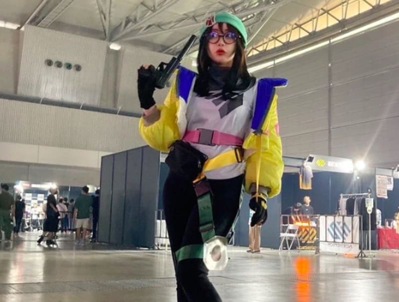 ちょっと変わったコスプレがエロ可愛いたぬかな