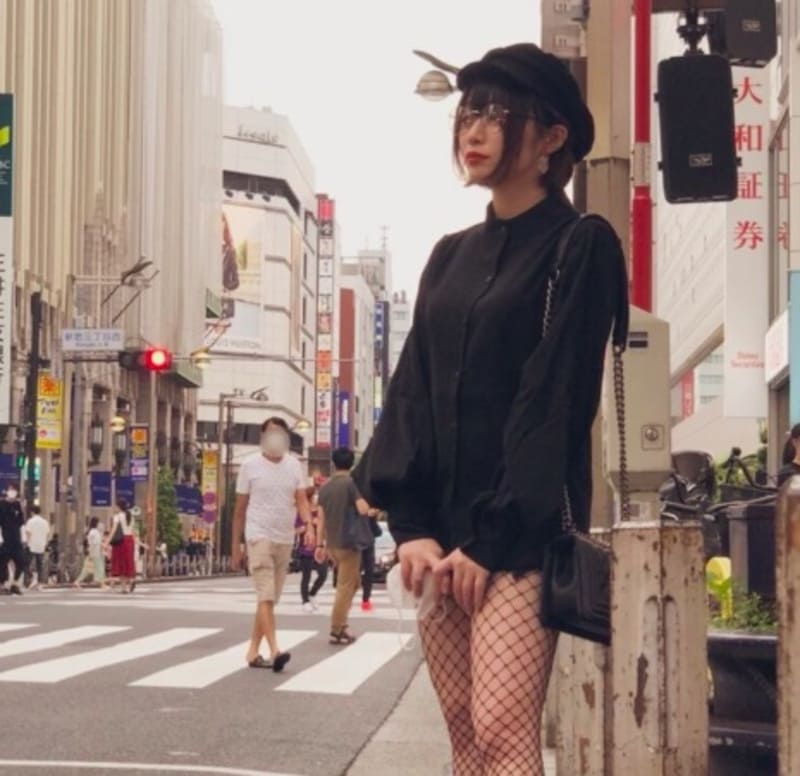 10.あみあみタイツを履いたたぬかなに大興奮