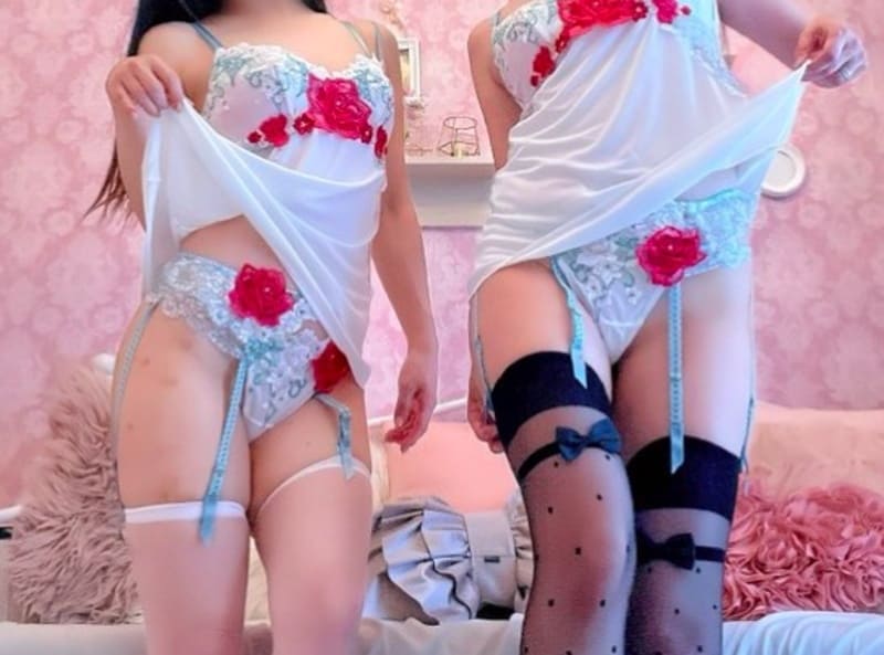 8.こんなエロい美女2人と一晩中セックスしたい